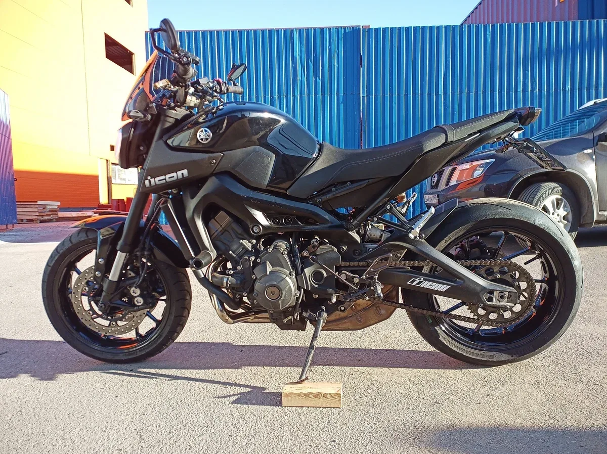Yamaha MT-09