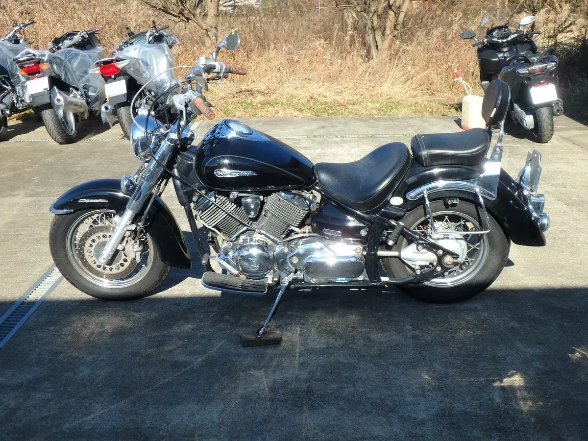 Yamaha XVS1100 Drag Star