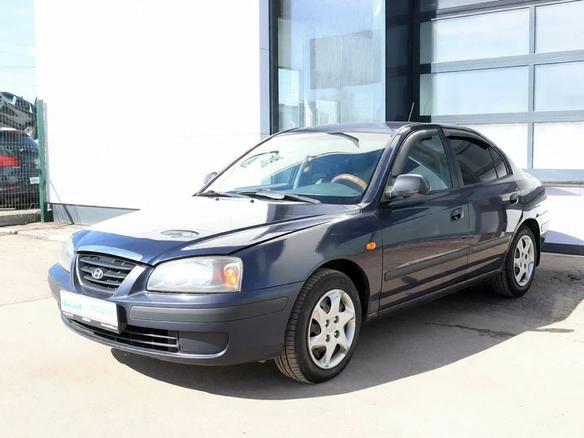 Hyundai Elantra III (XD2) Рестайлинг