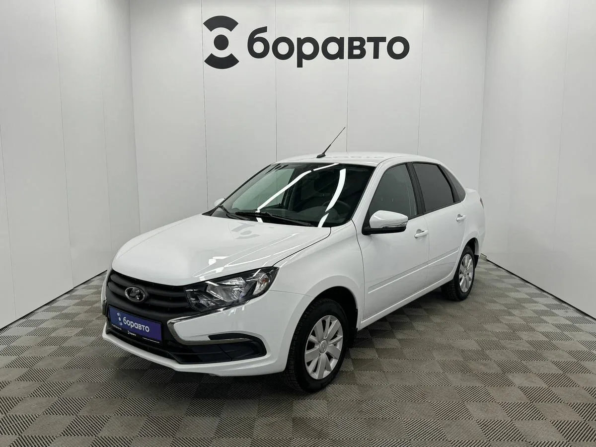 Lada (ВАЗ) Granta I Рестайлинг
