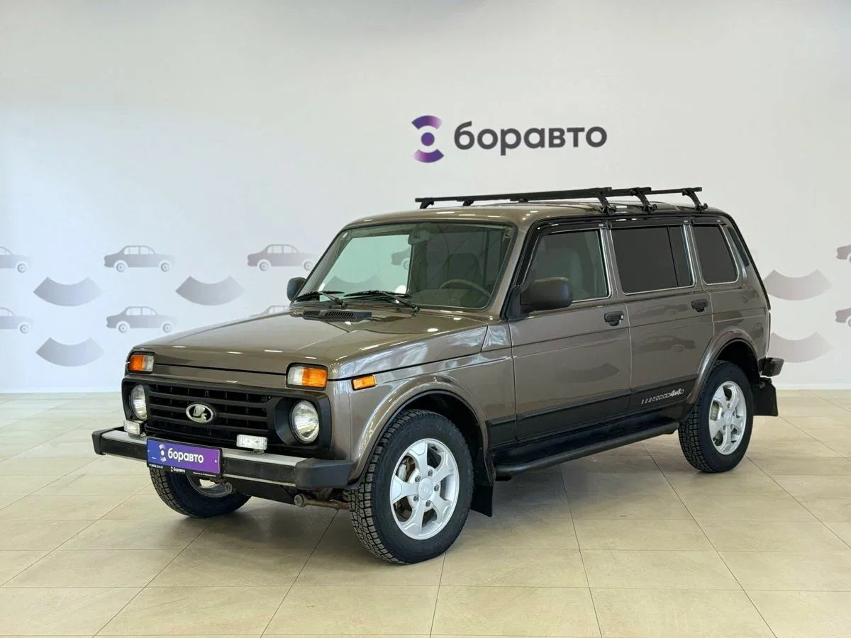 Lada (ВАЗ) 2131 (4x4) I