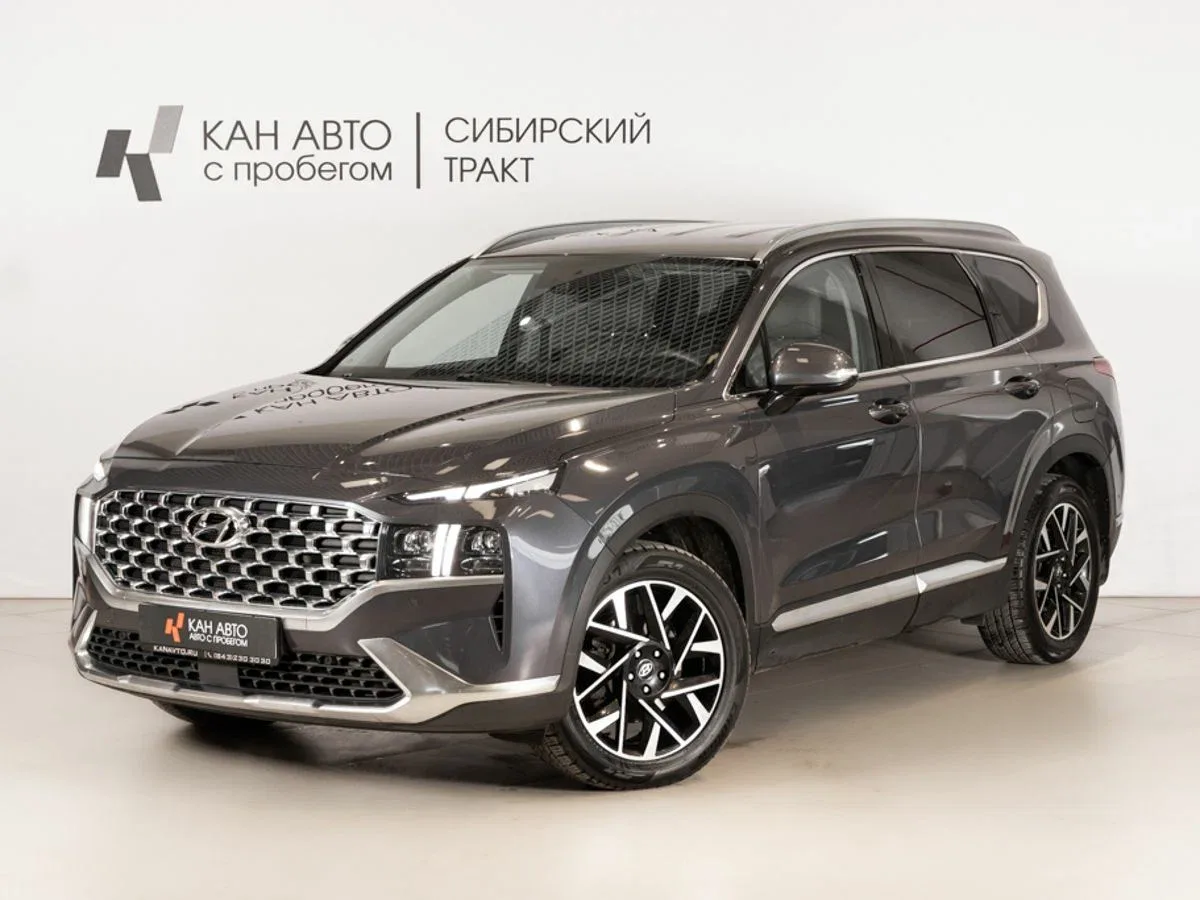 Hyundai Santa Fe IV Рестайлинг