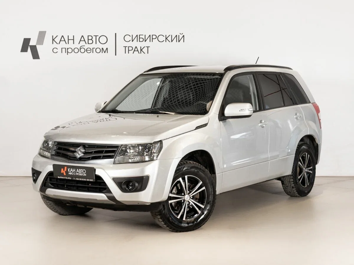 Suzuki Grand Vitara II Рестайлинг 2