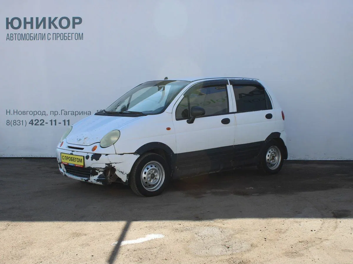 Daewoo Matiz I Рестайлинг