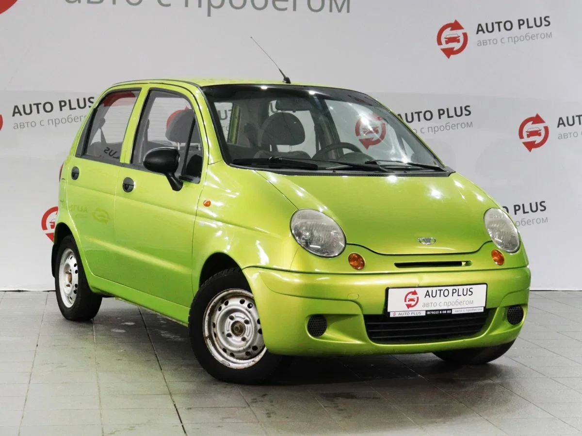 Daewoo Matiz I Рестайлинг