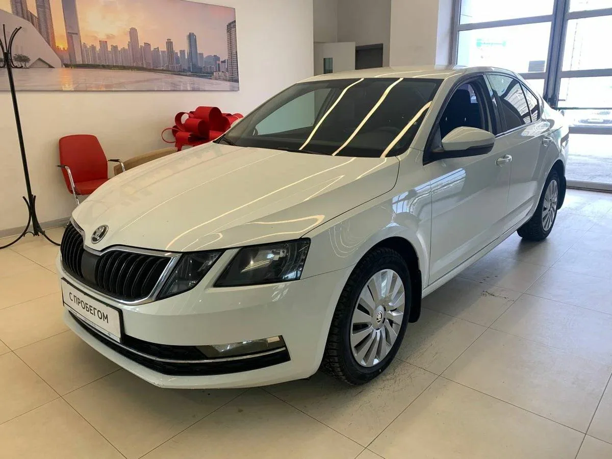 Skoda Octavia III (A7) Рестайлинг