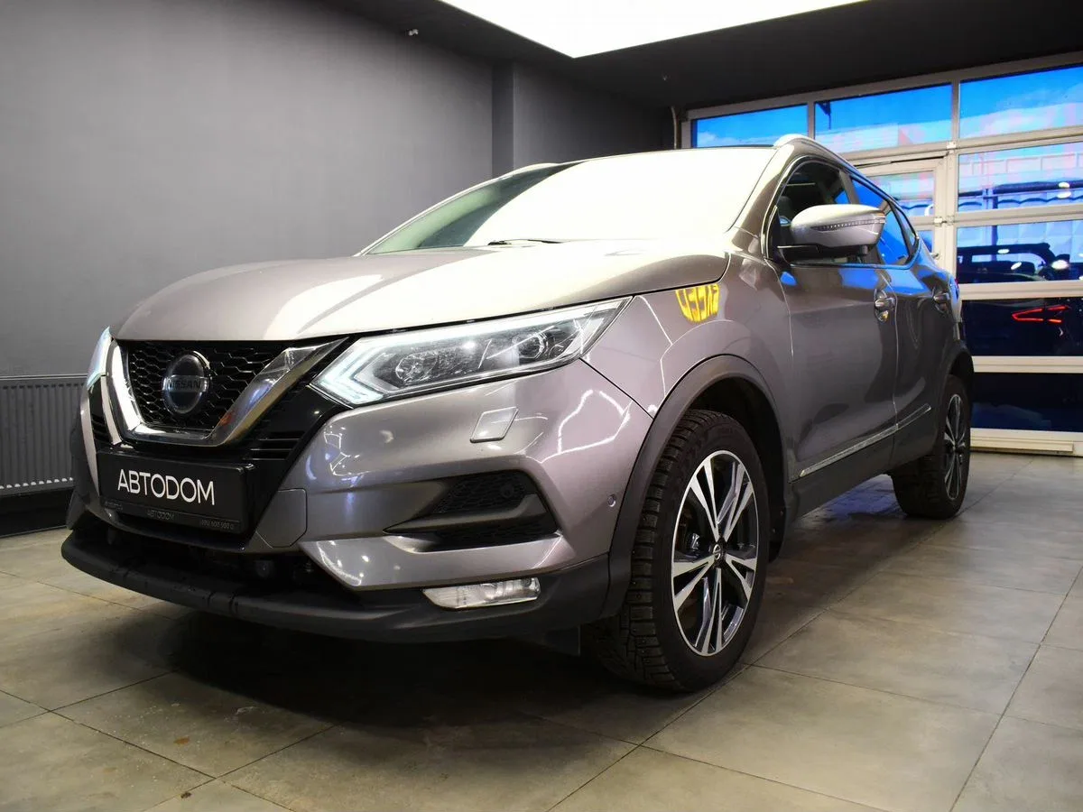 Nissan Qashqai II Рестайлинг