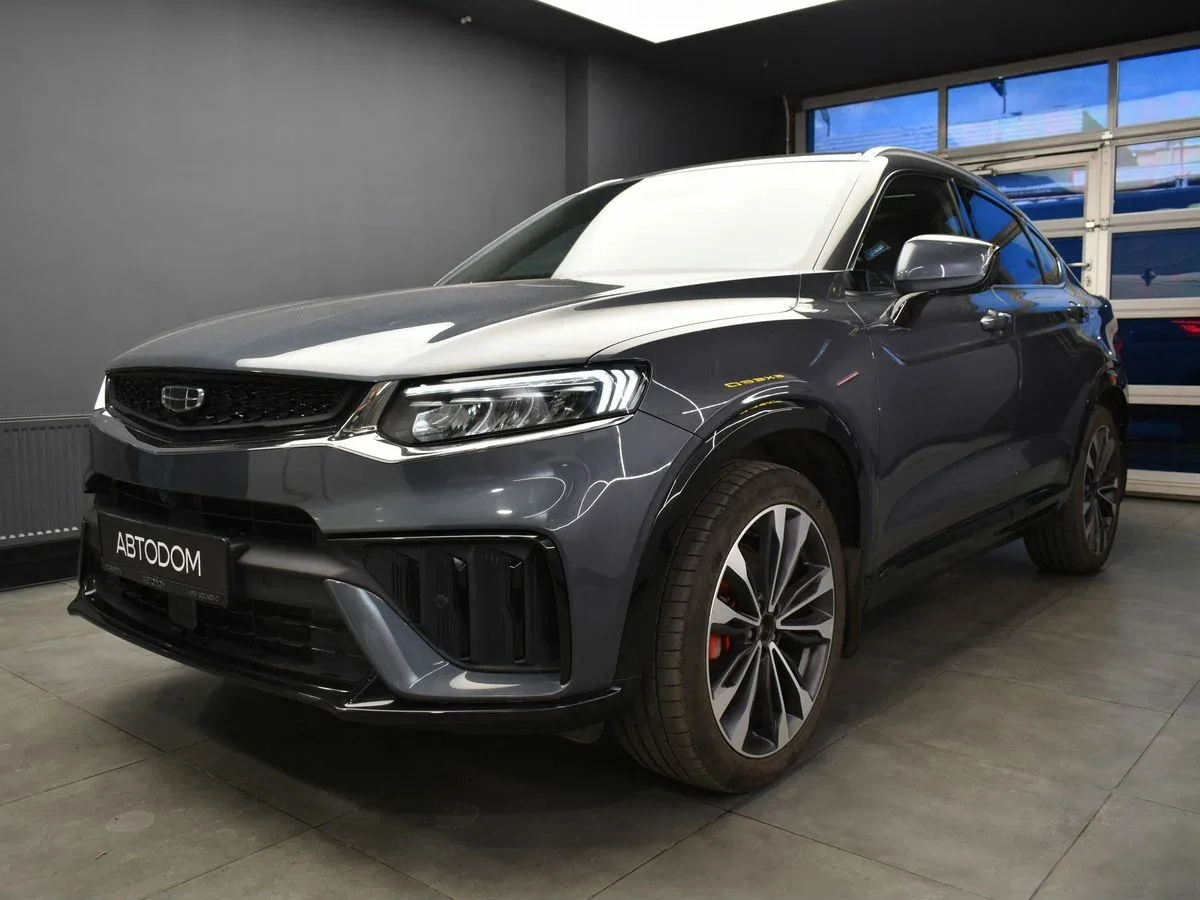 Geely Tugella I Рестайлинг