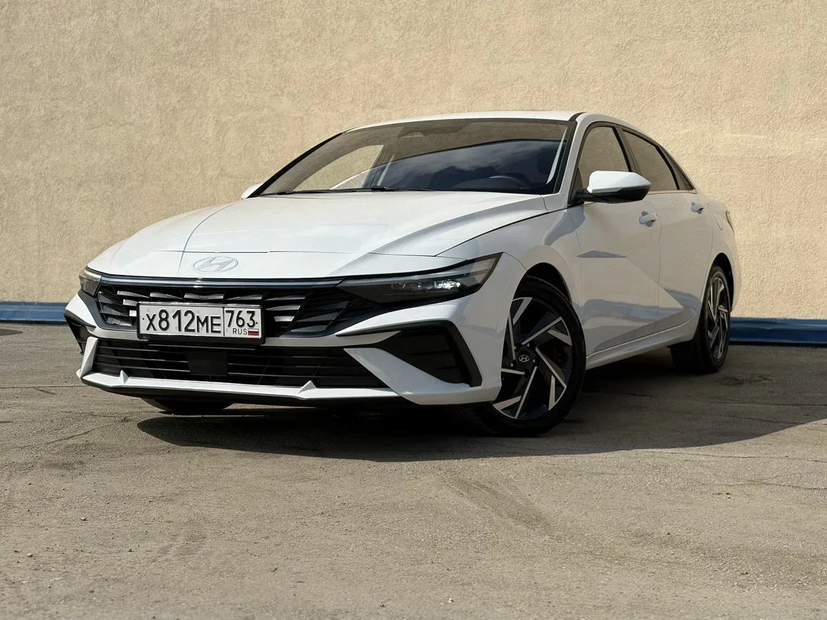 Hyundai Elantra VII (CN7) Рестайлинг