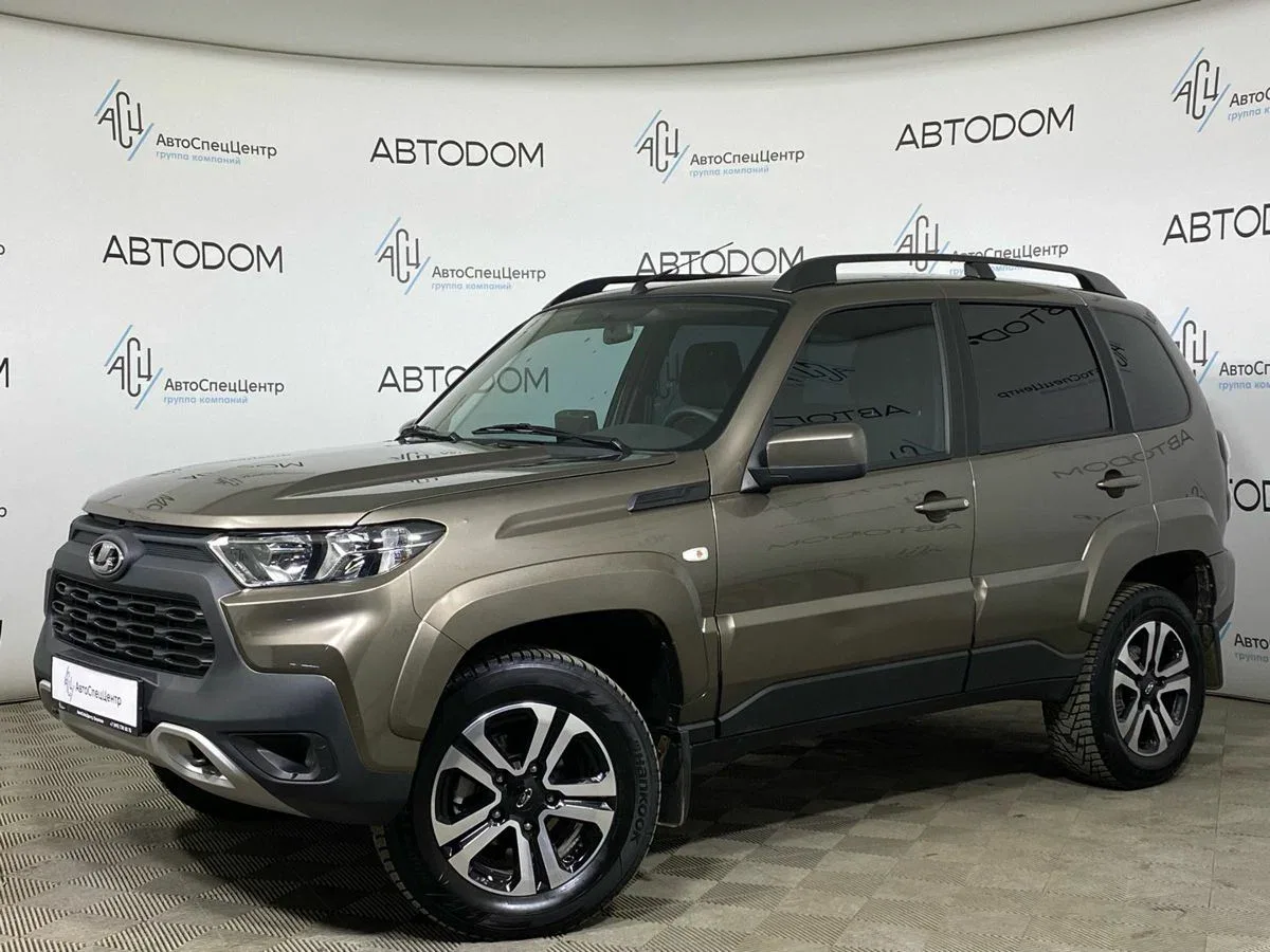 Lada (ВАЗ) Niva Travel I