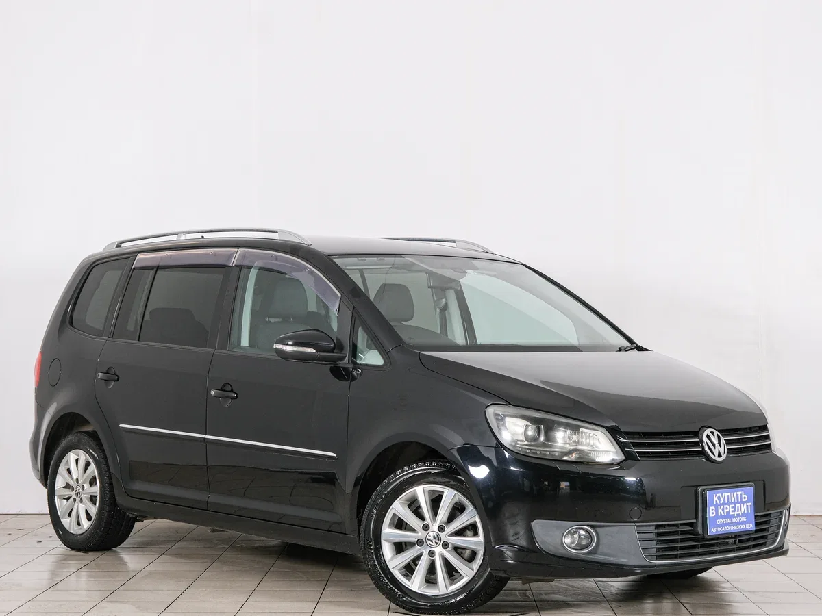 Volkswagen Touran I Рестайлинг 2