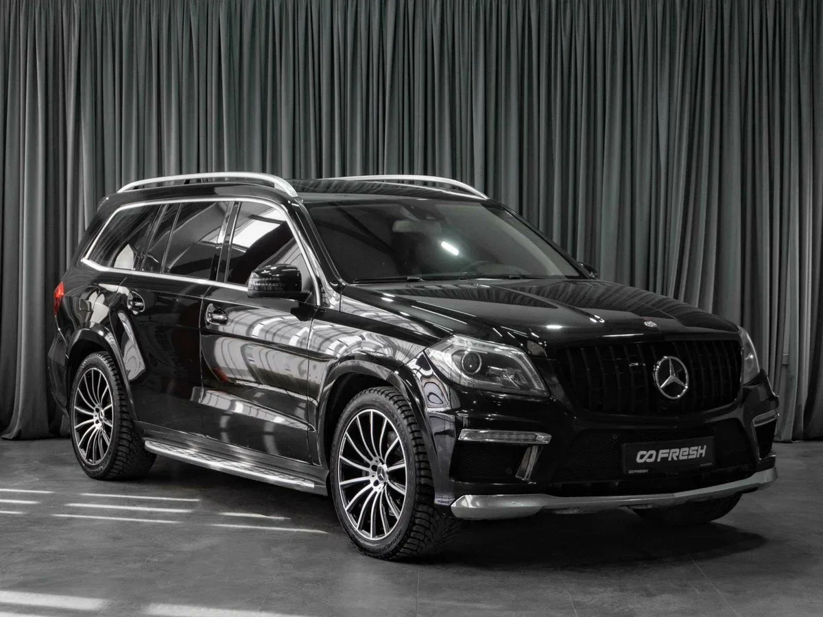 Mercedes-Benz GL-Класс II (X166)