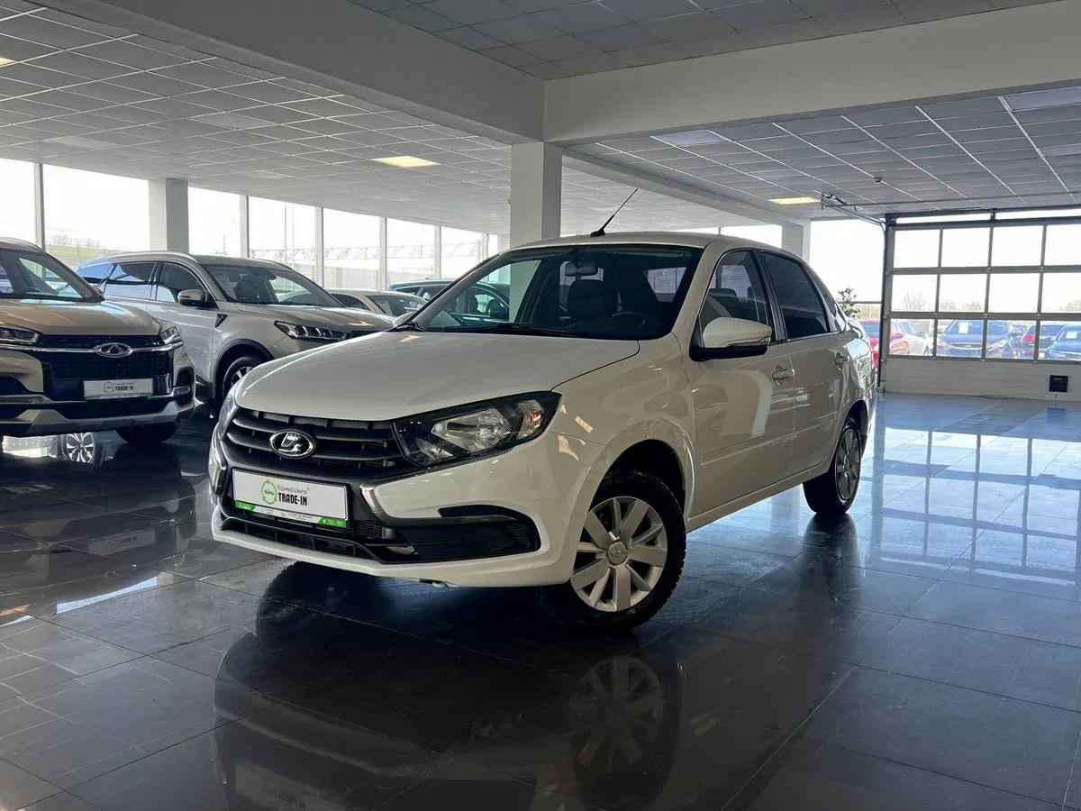 Lada (ВАЗ) Granta I Рестайлинг
