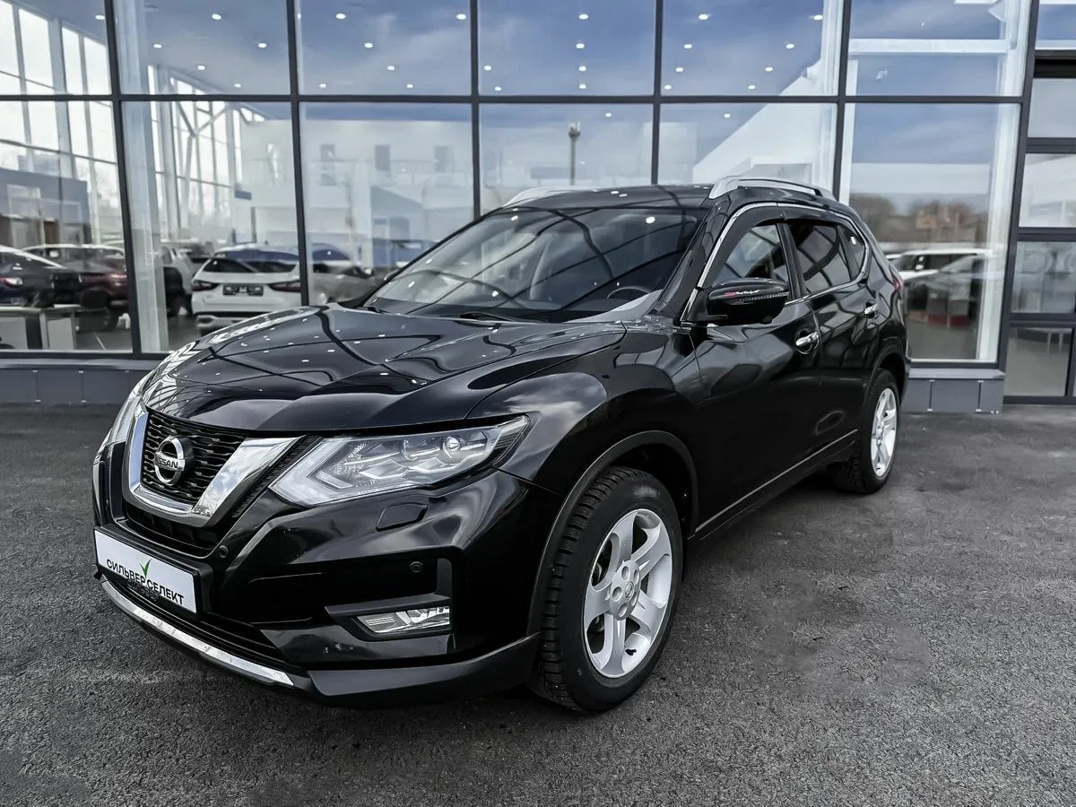 Nissan X-Trail III Рестайлинг