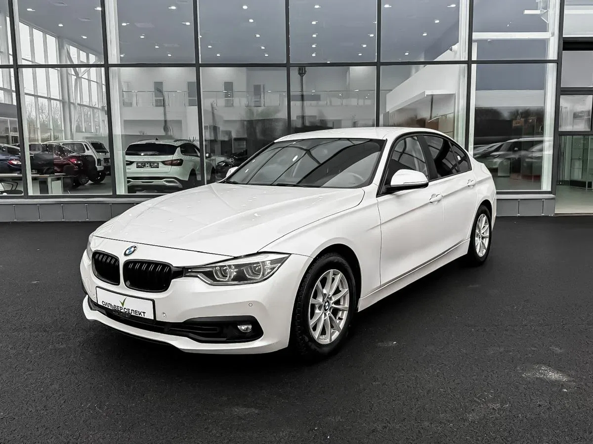 BMW 3 серии VI (F3x) Рестайлинг