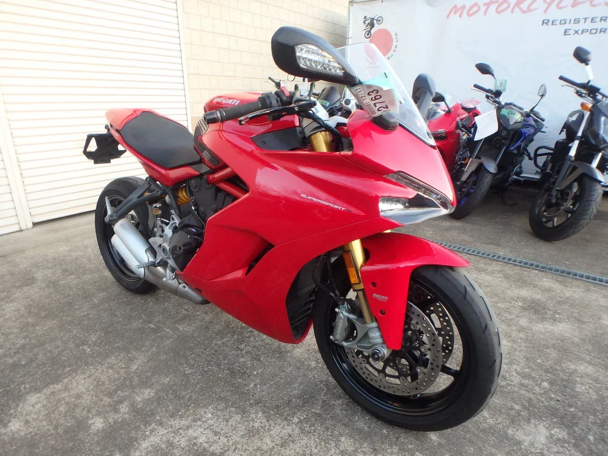 Ducati SuperSport