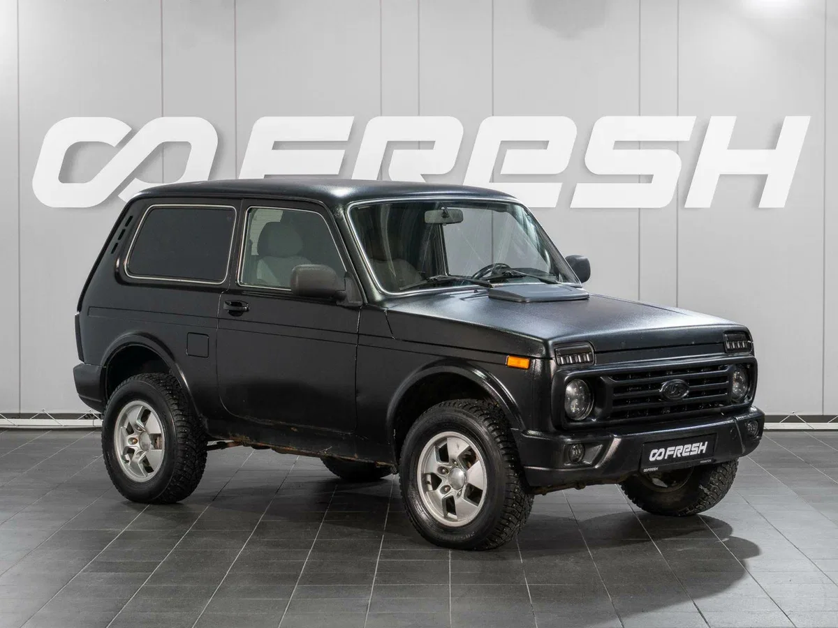 Lada (ВАЗ) 2121 (4x4) I Рестайлинг