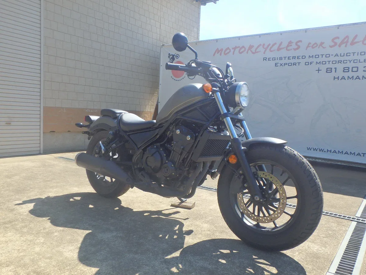 Honda Rebel 500