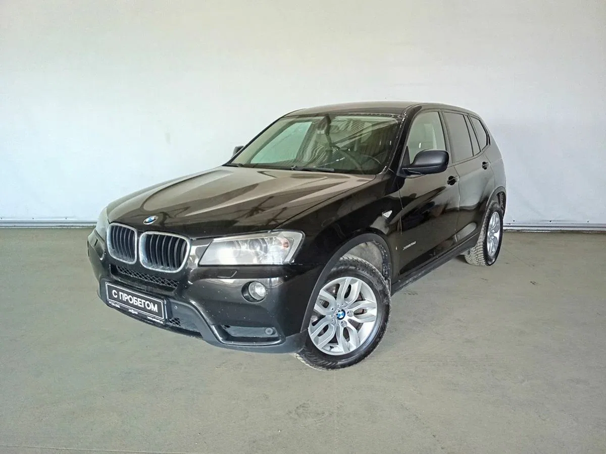 BMW X3 II (F25)