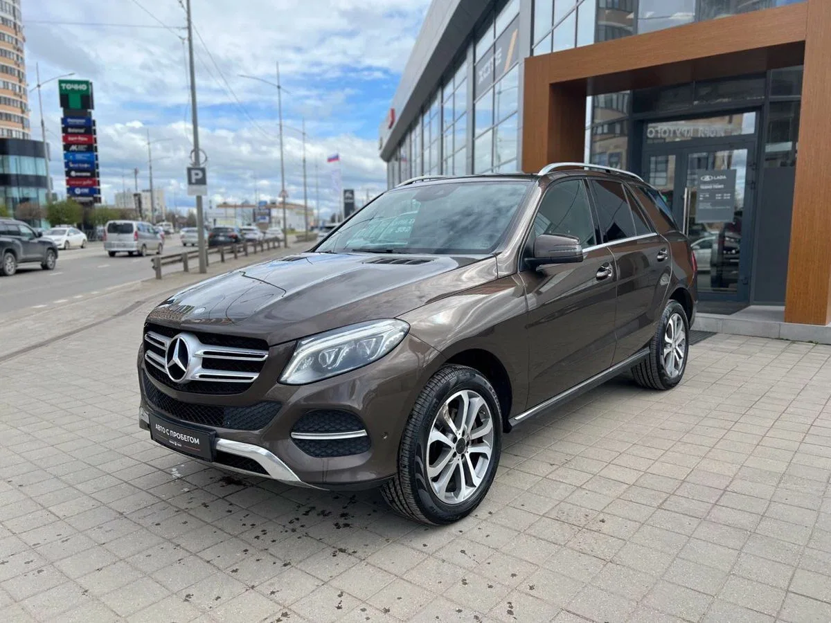 Mercedes-Benz GLE I (W166)
