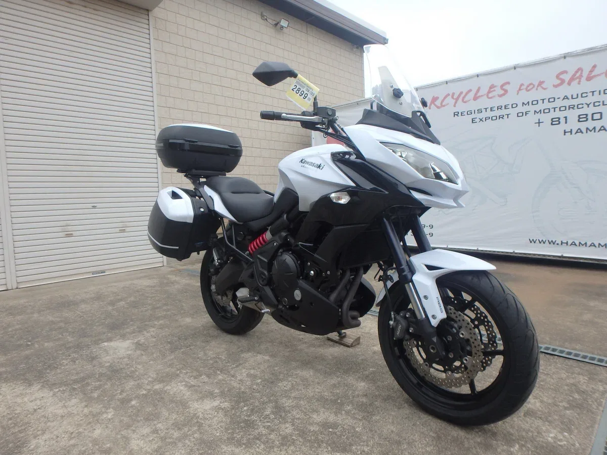 Kawasaki Versys 650