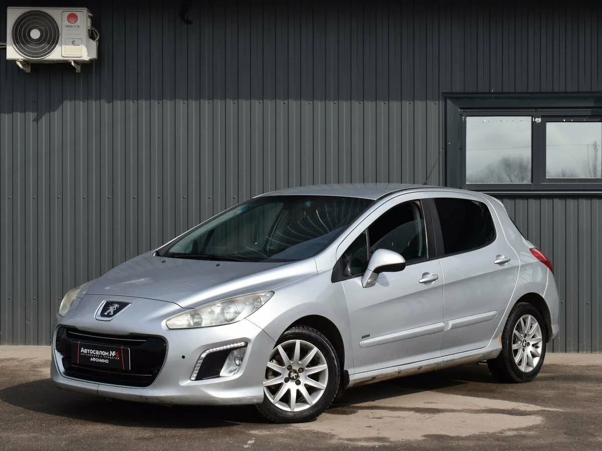Peugeot 308 I Рестайлинг