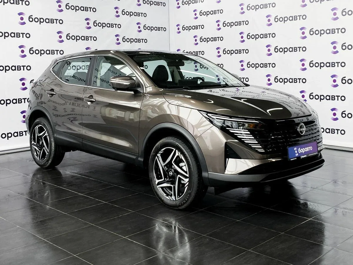 Nissan Qashqai II Рестайлинг 2