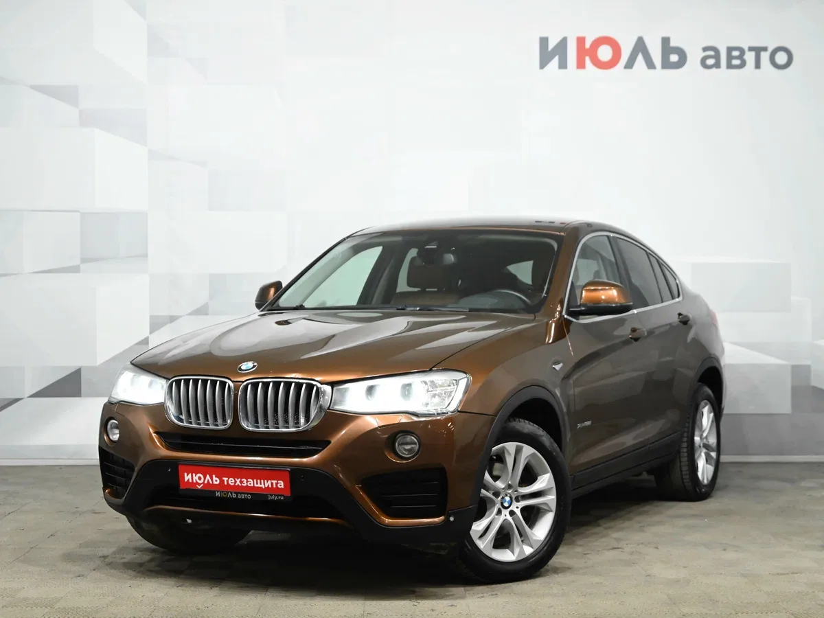 BMW X4 I (F26)
