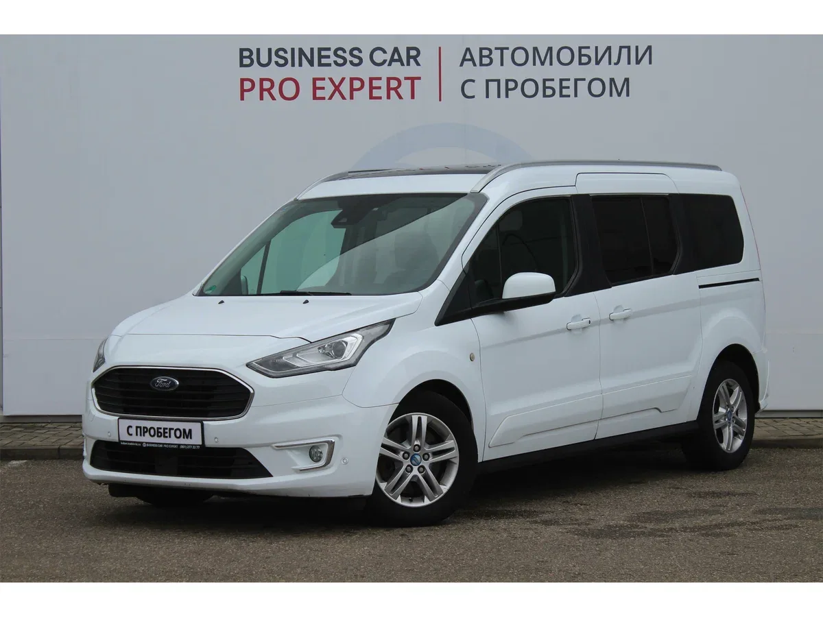 Ford Tourneo Connect II Рестайлинг