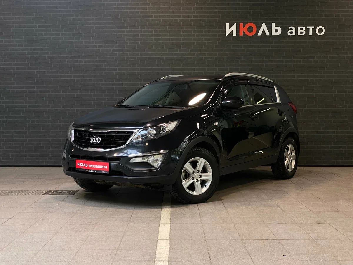 Kia Sportage III Рестайлинг