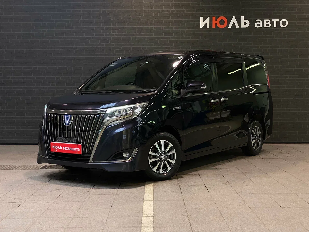 Toyota Esquire I Рестайлинг