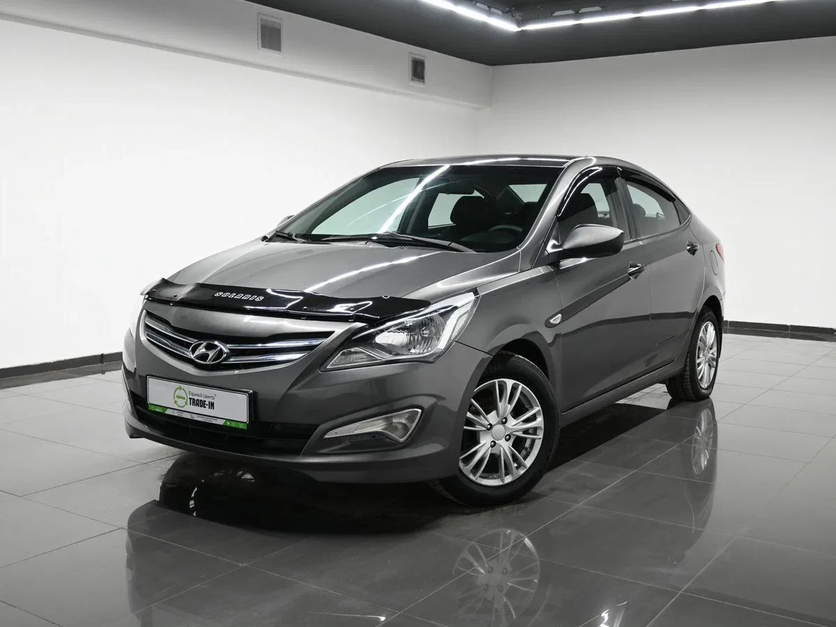 Hyundai Solaris I Рестайлинг