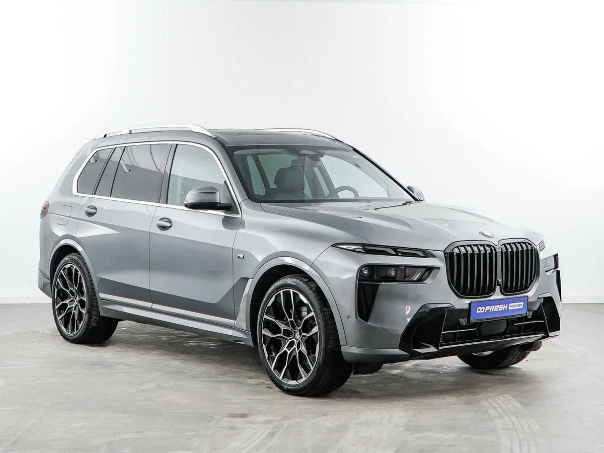 BMW X7 I (G07) Рестайлинг