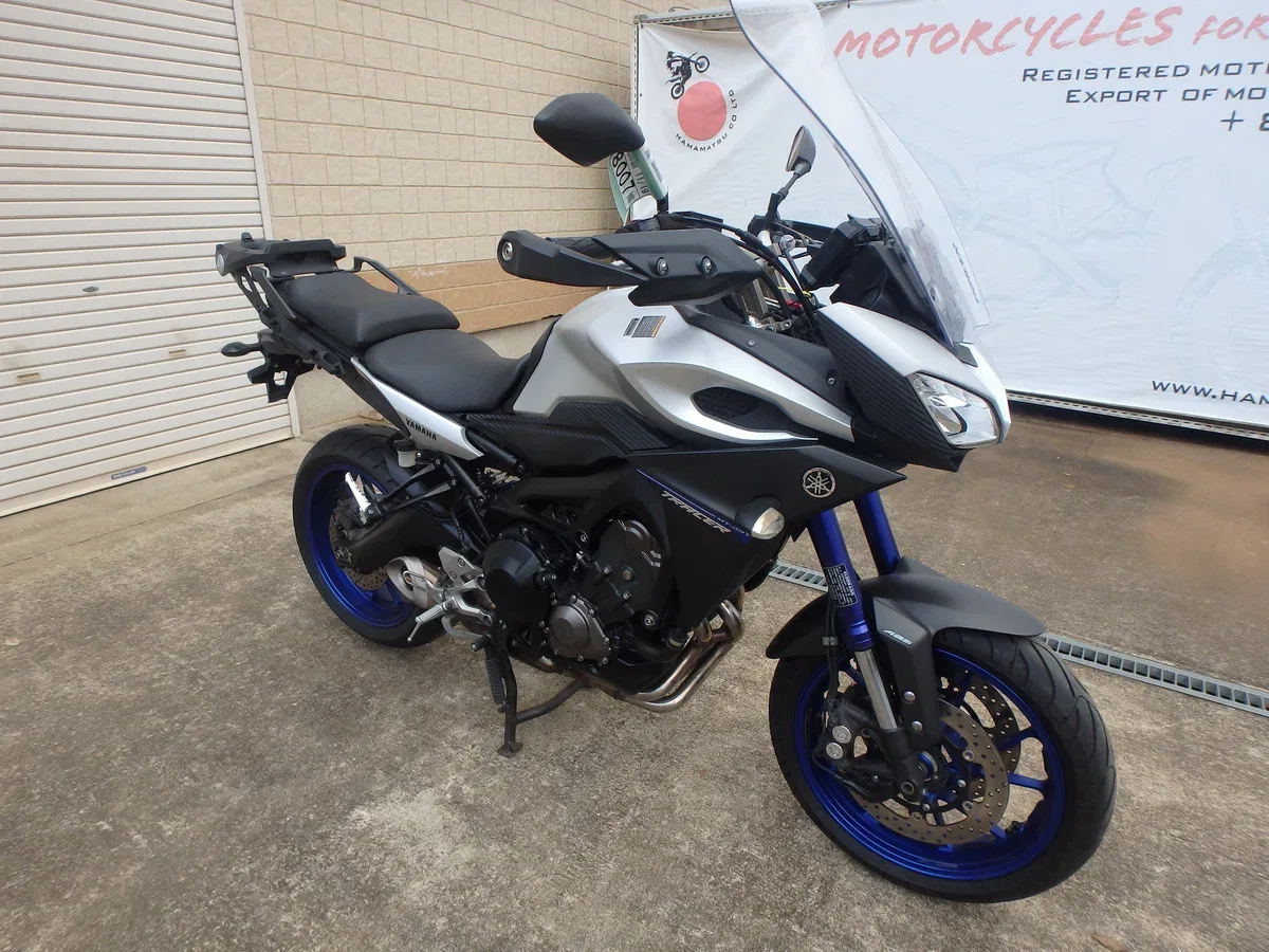 Yamaha MT-09 Tracer