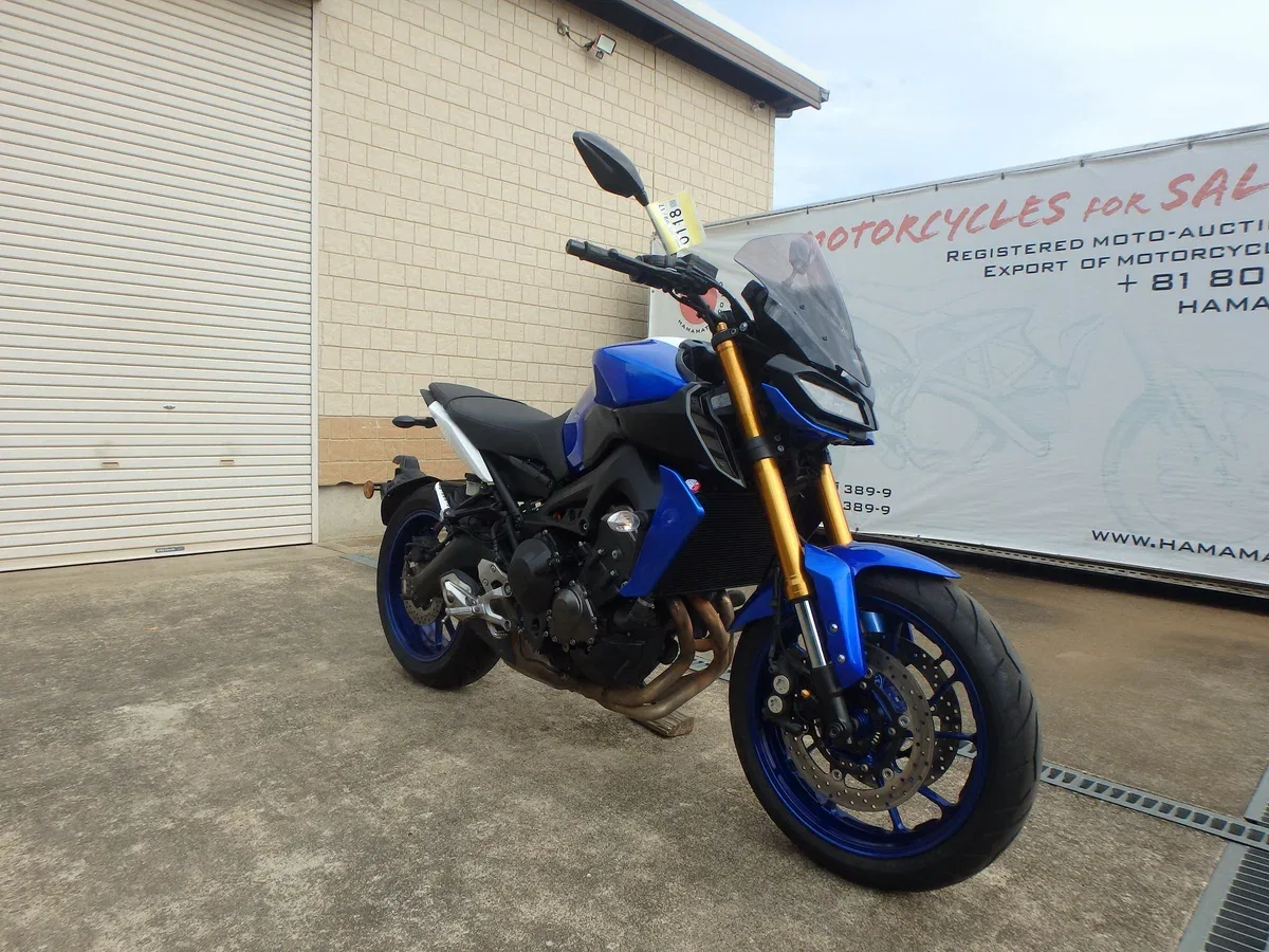 Yamaha MT-09