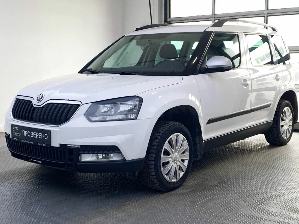 Skoda Yeti I Рестайлинг