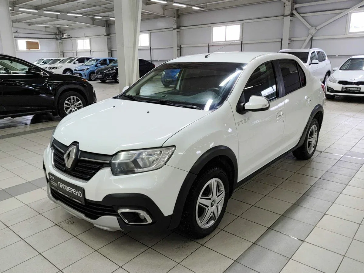 Renault Logan II Рестайлинг