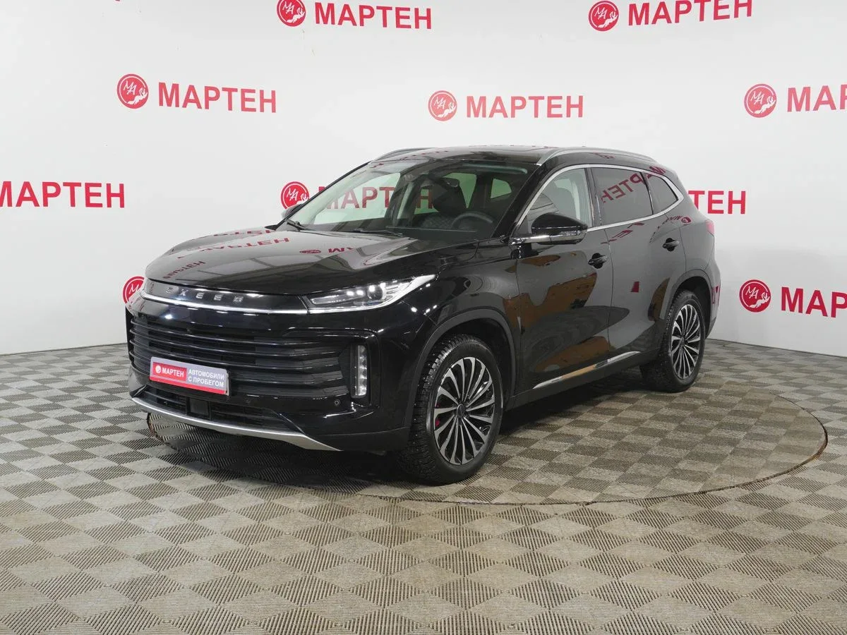 Exeed TXL I Рестайлинг