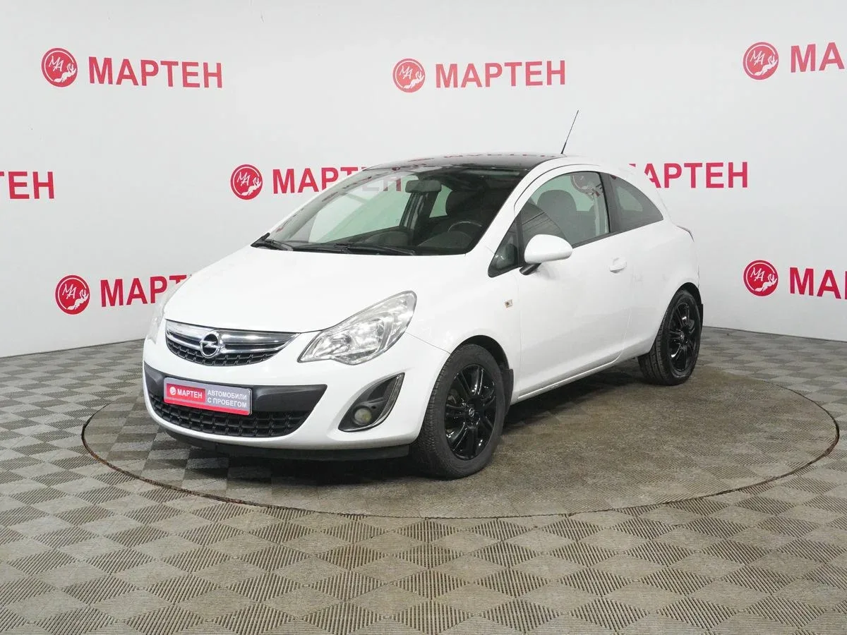 Opel Corsa D Рестайлинг II