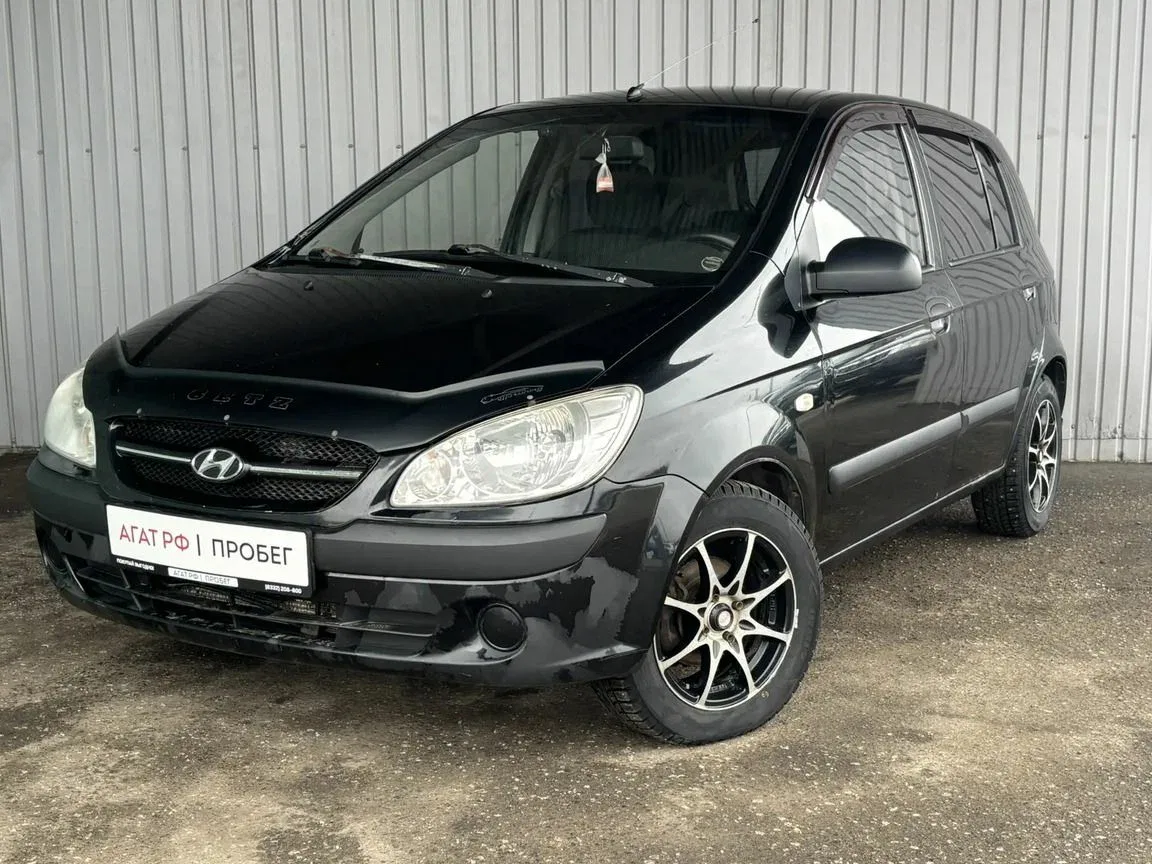 Hyundai Getz I Рестайлинг