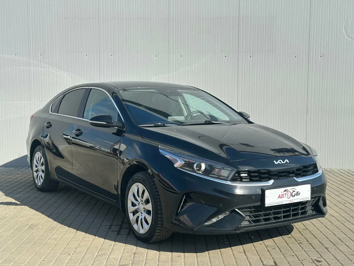 Kia Cerato IV Рестайлинг