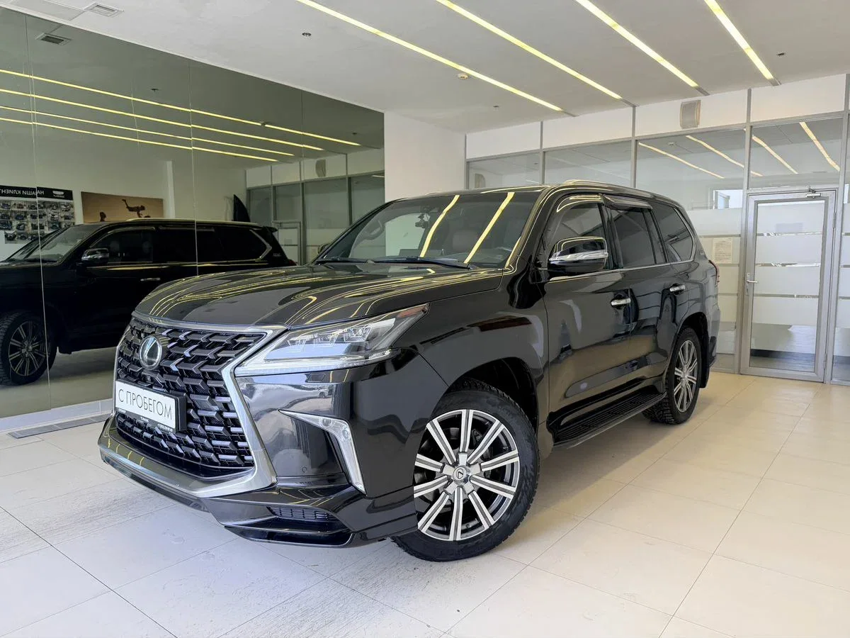Lexus LX III Рестайлинг 2