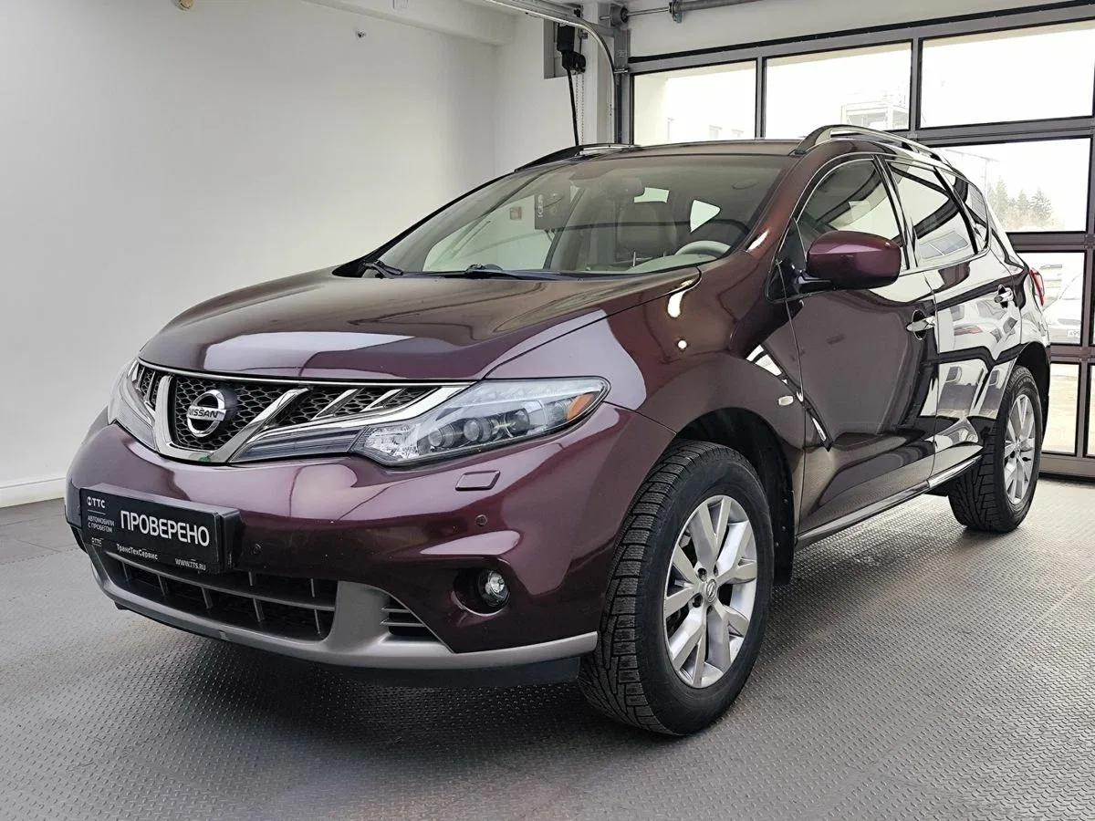 Nissan Murano II (Z51) Рестайлинг 2