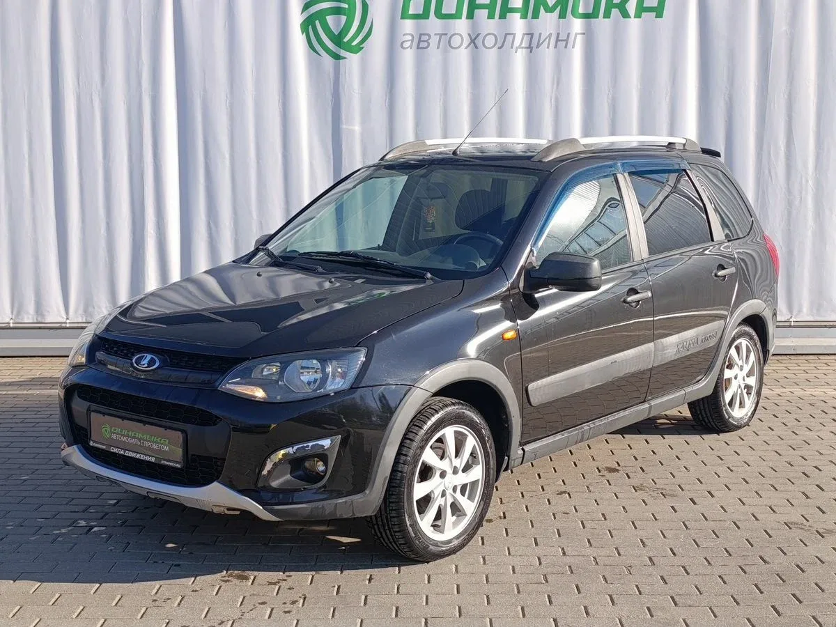 Lada (ВАЗ) Kalina Cross II