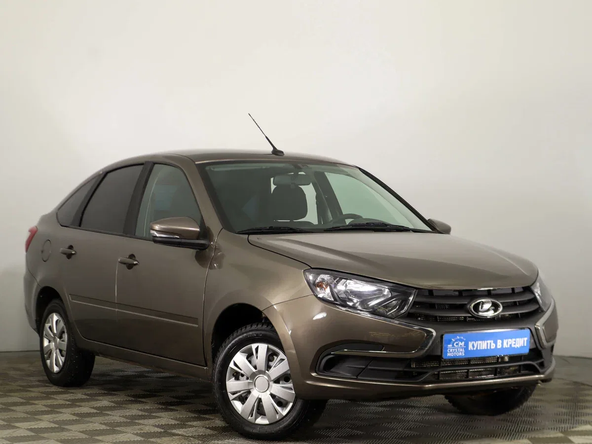 Lada (ВАЗ) Granta I Рестайлинг