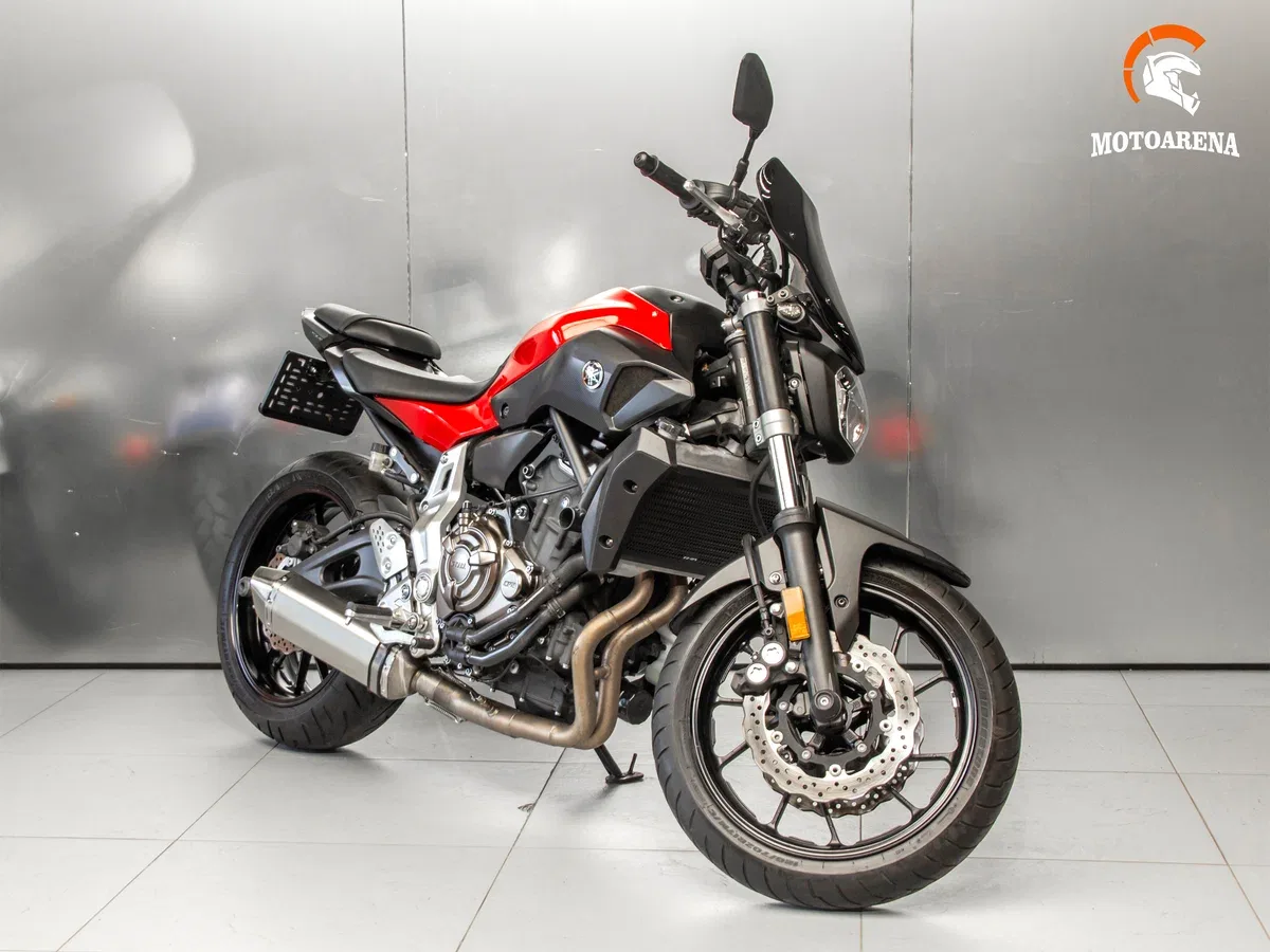Yamaha MT-07