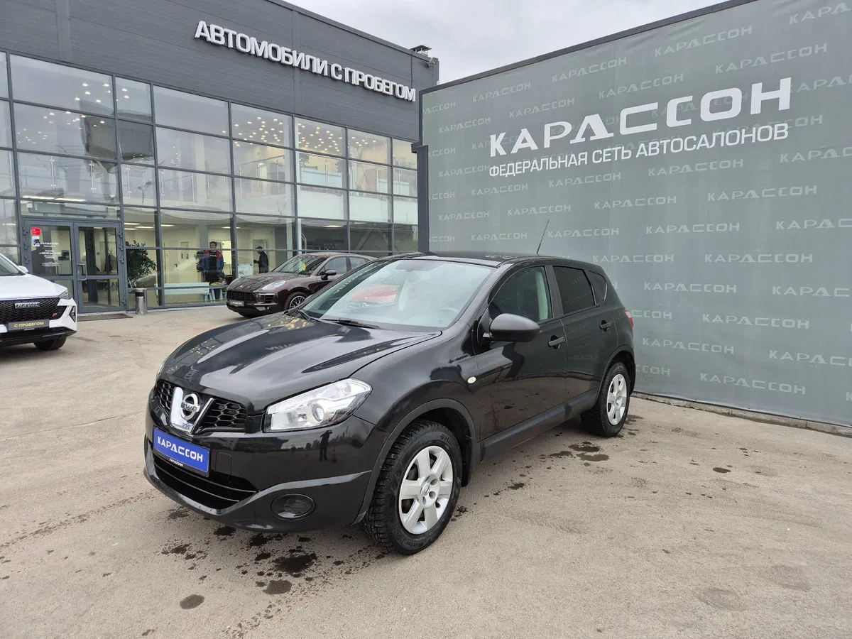 Nissan Qashqai I Рестайлинг