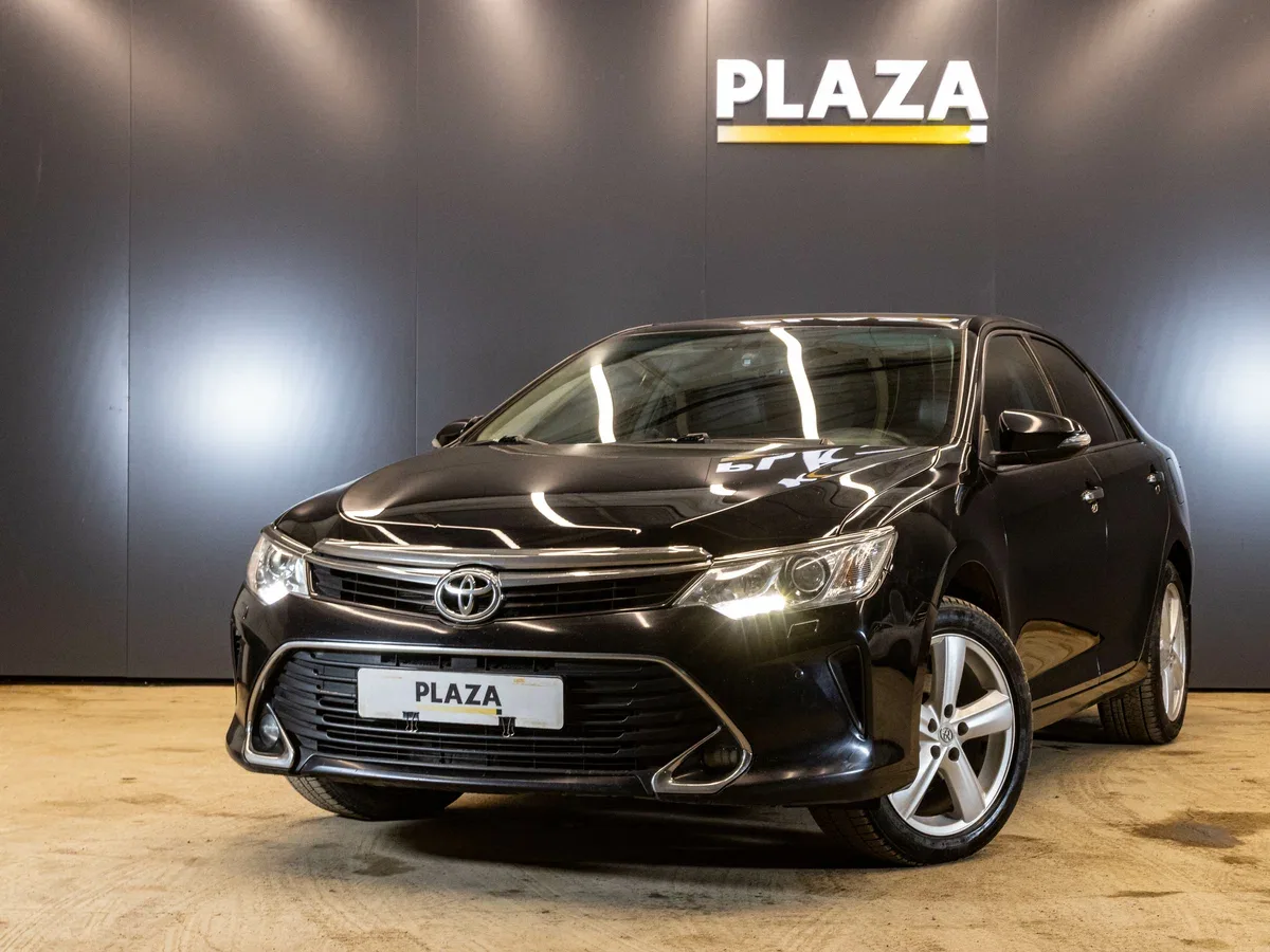 Toyota Camry VII (XV50) Рестайлинг