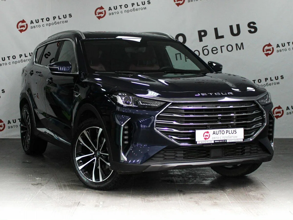 JETOUR X70 PLUS I Рестайлинг