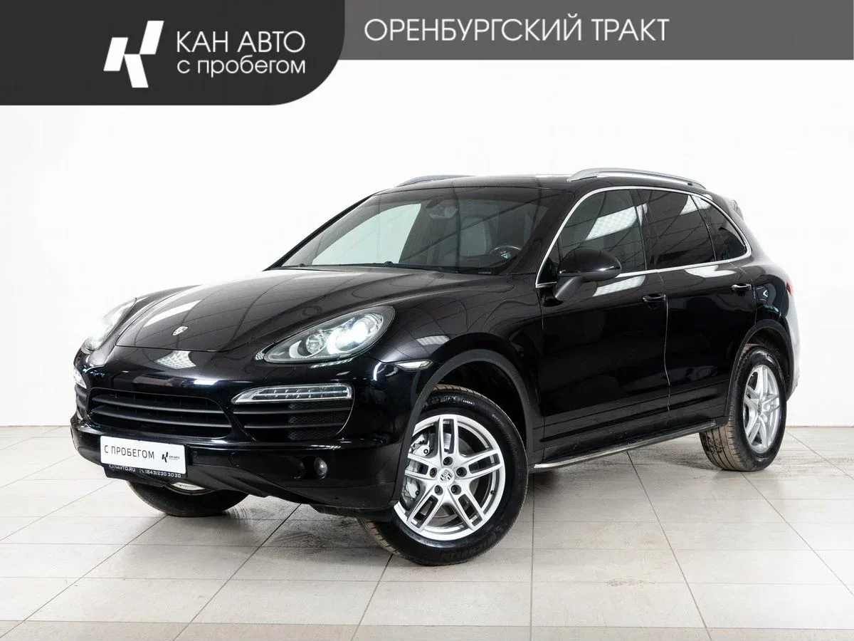 Porsche Cayenne II (958)